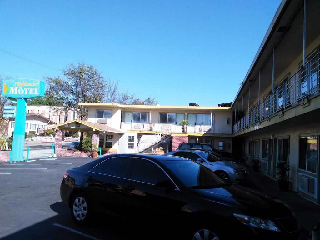 Highlander Motel Oakland Exterior foto