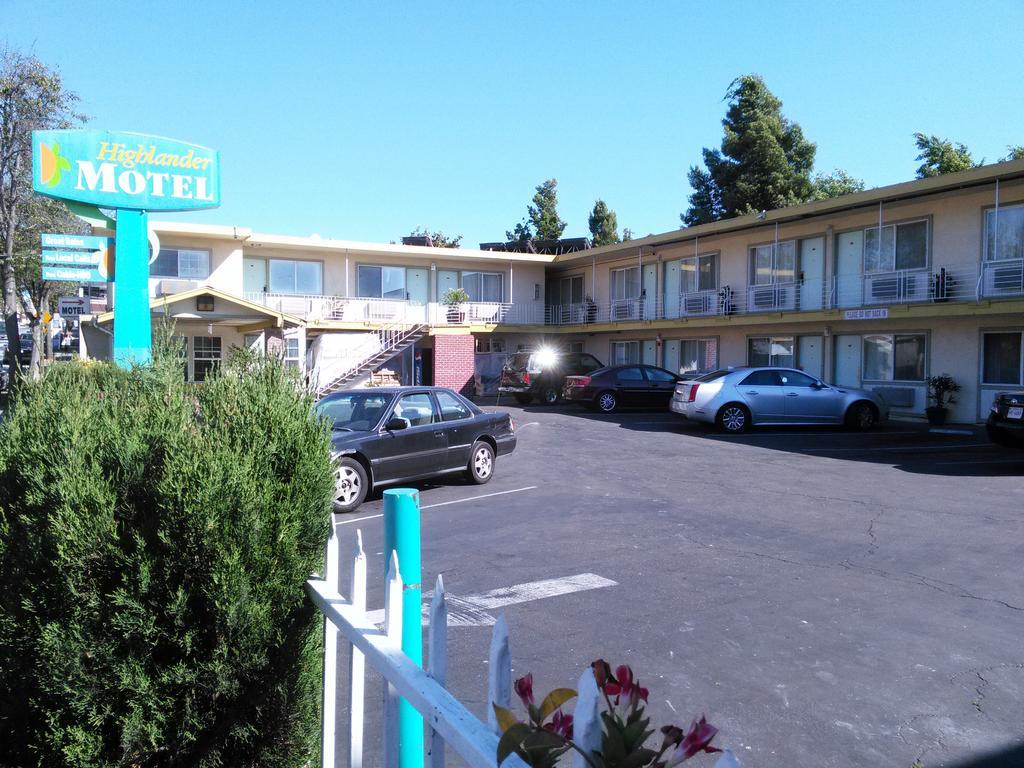 Highlander Motel Oakland Exterior foto