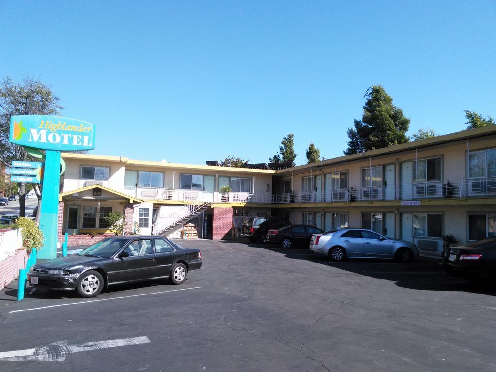 Highlander Motel Oakland Exterior foto