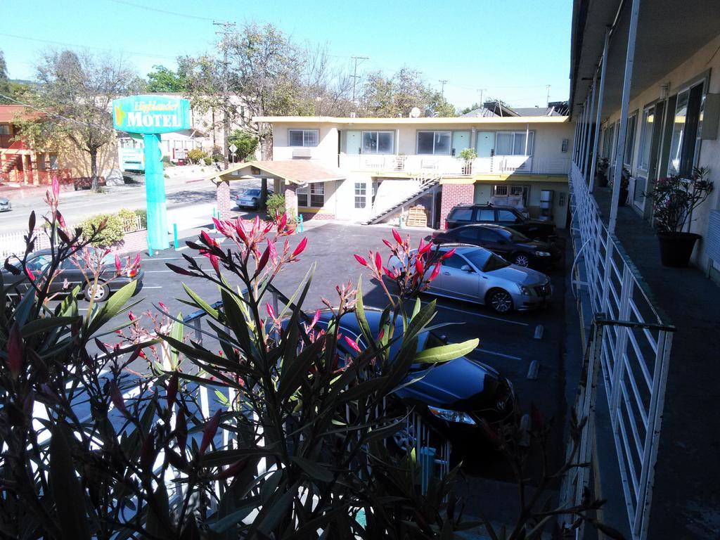 Highlander Motel Oakland Exterior foto