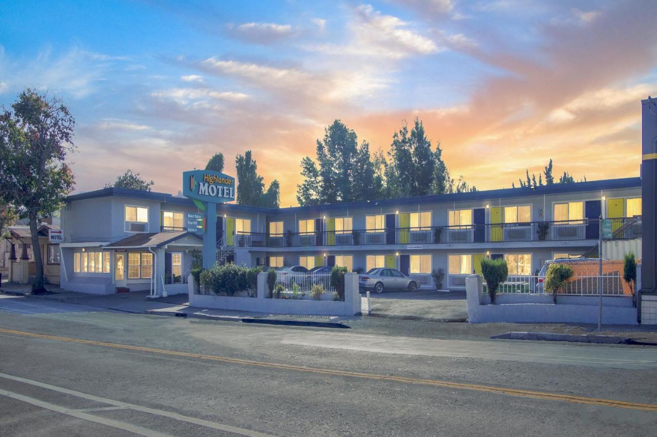 Highlander Motel Oakland Exterior foto